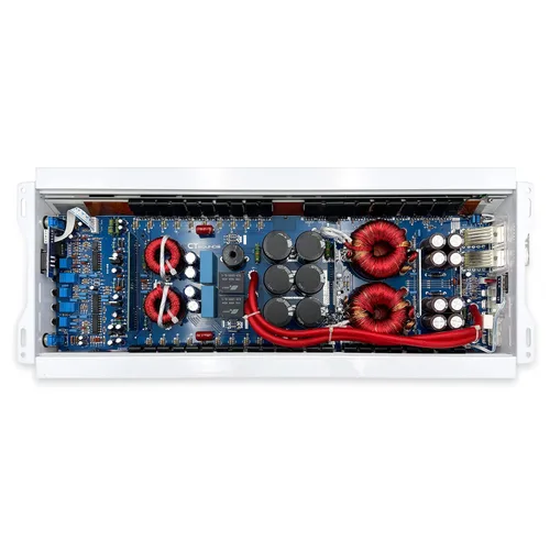 Vista 6 de CT Sounds ATv2-2300.1d Amplificador monobloque de coche de clase D con correa de 2500 vatios