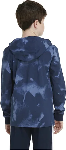 Vista 4 de adidas Boys' Long Sleeve Hooded Printed Tee