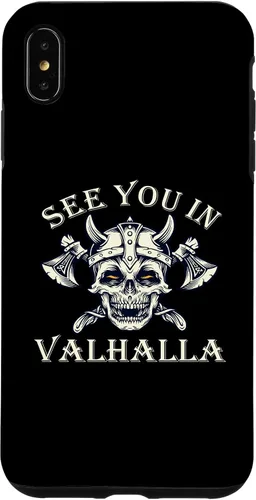 Vista 7 de iPhone 15 Viking Odin Ragna Nos vemos en el caso de los Vikingos de Valhalla