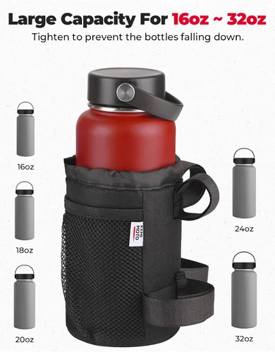 Vista 4 de Portavasos para bicicleta Kemimoto