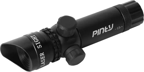 Vista 3 de Pinty Hunting Rifle Green Laser Sight Dot Scope Adjustable with Mounts