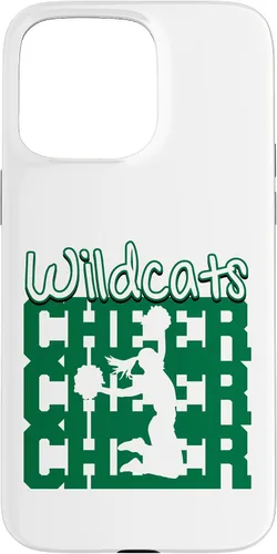 Vista 31 de Wildcats Cheer Back to School Cheerleading Spirit G Case for iPhone 16