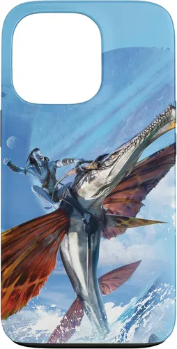 Vista 10 de iPhone 16 Avatar: El camino del agua Jake Sully Riding Skimwing Funda pintada