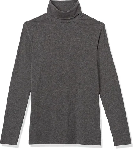 Vista 6 de Tienda Essentials Women's Long-Sleeve Turtleneck (Available in Plus Size)
