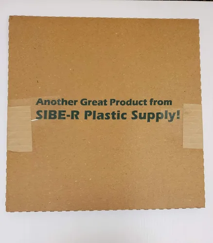 Vista 2 de SIBE-R-PLASTIC SUPPLY SM hoja de plástico opaco – Durable, resistente al agua y resistente a la intemperie – multiuso e ideal para innumerables usos