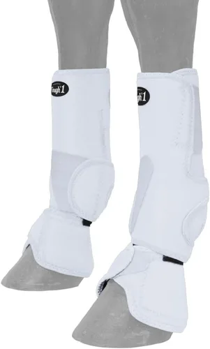 Vista 5 de Tough 1 - Botas de combinación de primera elección para artistas Negro