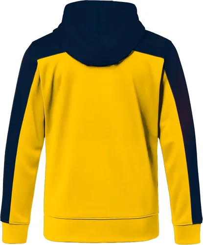 Vista 5 de Icon Sports Officially Licensed FC Barcelona Pullover Hoodie - Unisex Kids Amarillo