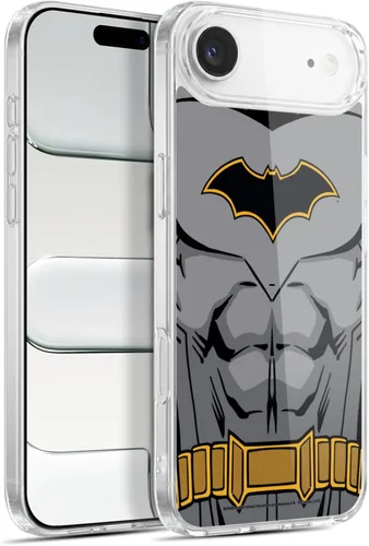Vista 114 de Head Case Designs Funda de gel con licencia oficial de Batman DC Comics Bat Signal Logos [protección de grado militar] compatible con Apple iPhone 7