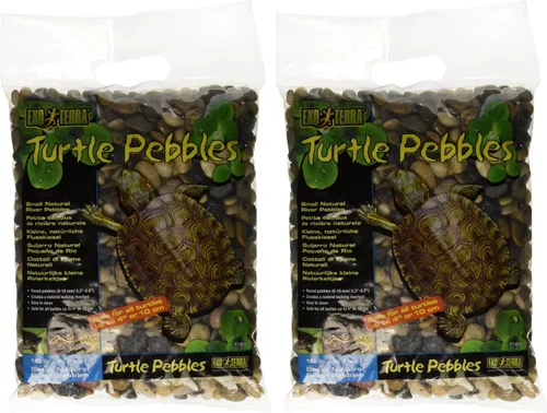 Vista 4 de Exo Terra Turtle Pebbles, pequeño