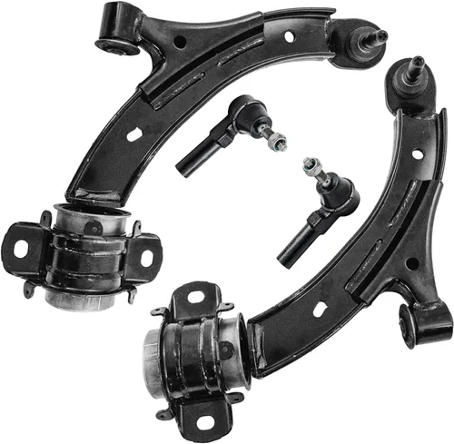 Vista 11 de Detroit Axle - 4 piezas de brazos de control traseros para Ford C-Max, Focus, Mazda 3 5, Volvo C30, C70, S40, V50, 4 brazos de control superiores e