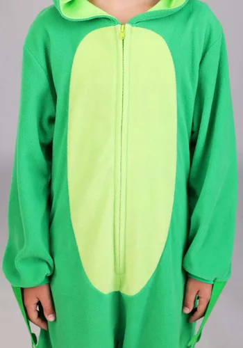 Vista 6 de Disfraz Infantil de Rana Verde Multicolor