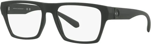Vista 2 de Armani Exchange Ax3097 - Marcos cuadrados para gafas graduadas para hombre