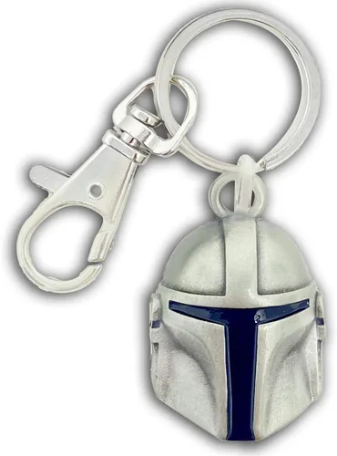 Vista 2 de Llavero oficial de Disney de The Mandalorian Star Wars Lucasfilms