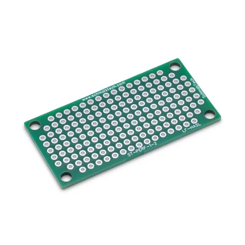 Vista 14 de Placa de circuito electrónico LF HASL de doble cara, placa de circuito electrónico PCB para circuito prototipo de bricolaje, FR4, placa de prototipo