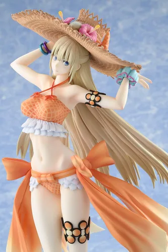 Vista 6 de Bellfine Valkyria Chronicles 4: Riley Miller Figura de PVC a escala 1:7, multicolor