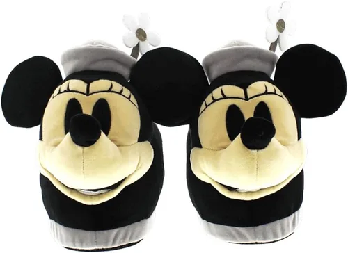Vista 38 de Happy Feet - Pantuflas con licencia oficial de Disney y Pixar, pantuflas figurales para hombres, mujeres, niños, como se ve en Shark Tank