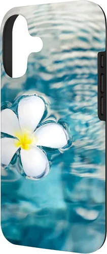 Vista 2 de Plumeria Flower Phone Holder Case for iPhone 17