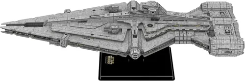 Vista 3 de 4D Cityscape Kits de modelo de papel 3D de Star Wars (Imperial Light Cruiser)