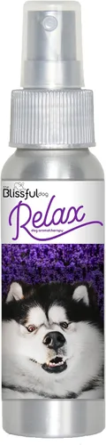 Vista 123 de The Blissful Dog Labrador Retriever Relax Roll-On Aromaterapia para perros