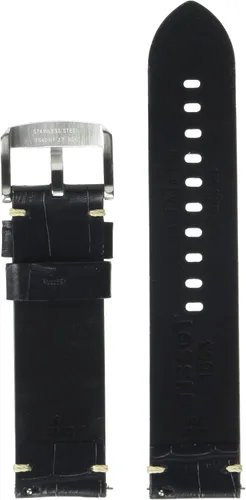 Vista 2 de Tissot T852046775 0.866 in Lug Correa de cuero negro, Negro -, Moderno