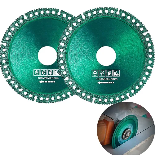 Vista 7 de 5 piezas de discos indestructibles para amoladora, Disco indestructible 2.0 - Corte todo en segundos, hoja de sierra de corte multifuncional 5pzas