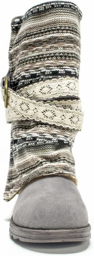 Vista 3 de Botas para mujer con correa, de Muk Luks