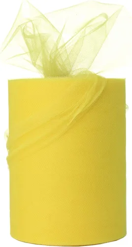 Vista 15 de Rollo de tul de 15 cm x 91 metros (6 pulgadas x 100 yardas) para decoración.