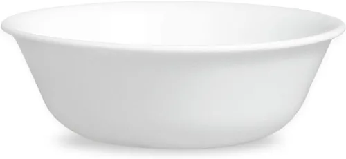 Vista 9 de Corelle Vitrelle - Juego de 6 platos para ensalada y aperitivos, vidrio de triple capa y resistente a las astillas, platos redondos ligeros de 6 3/4
