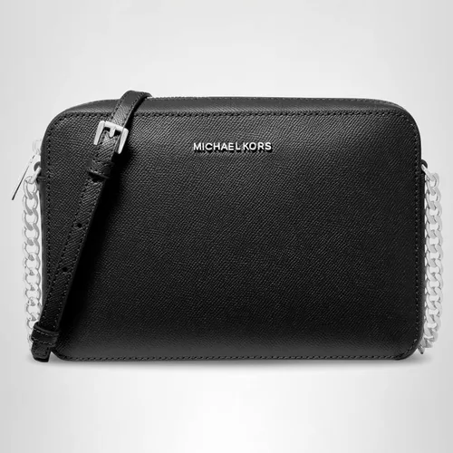 Vista 33 de MICHAEL Michael Kors Jet Set - Juego de cruz de piel Saffiano grande