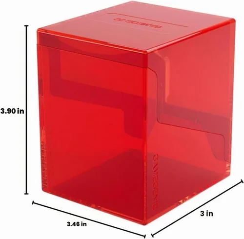 Vista 3 de Gamegenic Bastion 100+ XL Deck Box - Compacta, segura y perfectamente organizada para tus tarjetas intercambiables. Protege de forma segura más