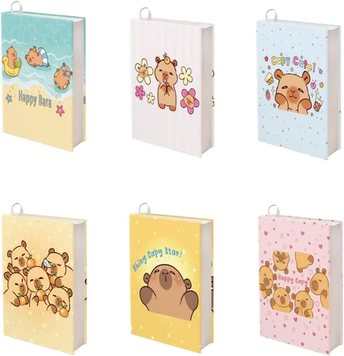 Vista 36 de Rnyleeg Paquete de 6 fundas protectoras de libros de bolsillo para niños, con temática deportiva, elástica, para amantes de los libros, estudiantes