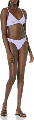 Vista 4 de Tienda Essentials Traje de baño clásico de soporte ligero para mujer