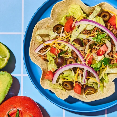 Vista 4 de Toufayan KETO - Paquete variado de pan, incluye pan de pita, pan plano y envolturas (paquete de 3)