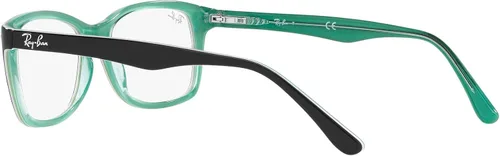 Vista 5 de Ray-Ban Rx5228 Square Prescription Eyeglass Frames