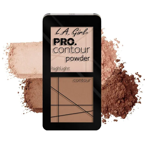 Vista 6 de L.A. Girl PRO.Contour Powder, Deep GCP667