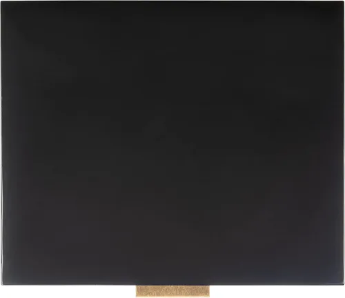 Vista 7 de SAFAVIEH Home Collection Nilo - Mesita de noche con 1 cajón, color negro y natural