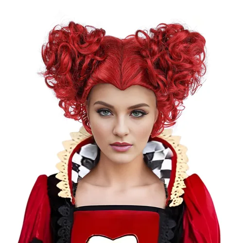 Vista 11 de Peluca Corta Púrpura Cosplay Peluca Corta Bob Púrpura Peluca de Halloween para Disfraces de Mujeres Púrpura/Bob