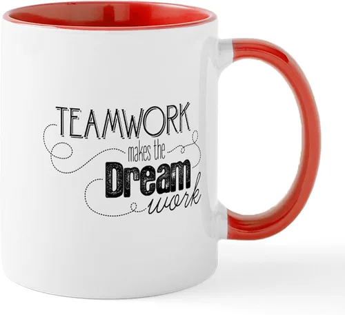 Vista 29 de CafePress Living The Dream Mugs Taza de café de cerámica de 11 oz (11.0 fl oz)