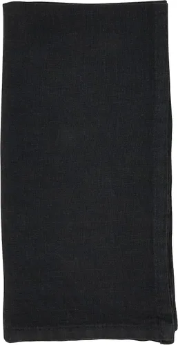 Vista 16 de Saro Lifestyle Pure Linen Elegance Servilleta de mesa (juego de 4), aguamarina, 20 pulgadas