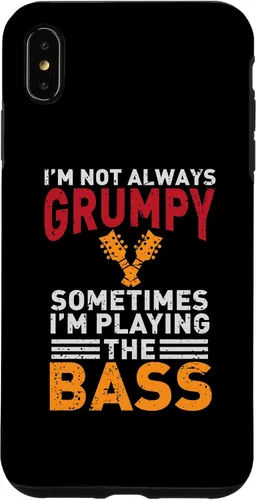 Vista 7 de Funda para iPhone 15 Pro Max Bass Guitar Player Funny Retro Music Electric Guitar Bassist