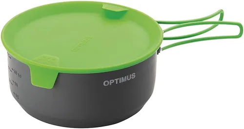 Vista 7 de OPTIMUS Terra Camp - Juego de 4 cacerolas