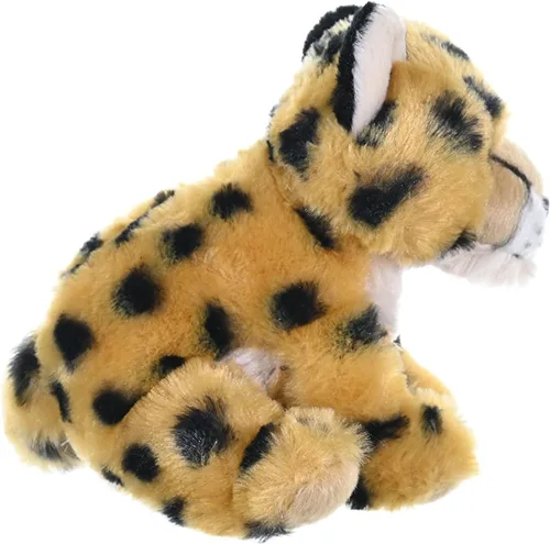 Vista 9 de Wild Republic Peluche de bebé de guepardo, animal de peluche, regalos para niños, Cuddlekins de 8 pulgadas