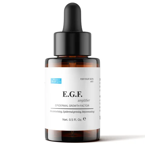 Vista 8 de EGF Factor de Crecimiento Epidérmico Suero 0.33 Fl. Oz. 0.3 fl oz