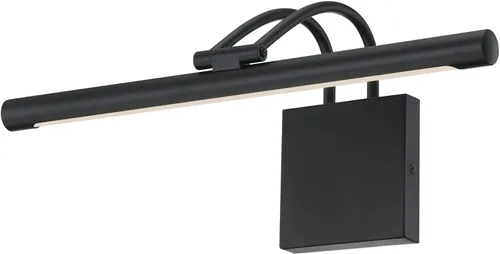 Vista 8 de Westinghouse Lighting 7501600 - Luz LED regulable ajustable de 17 pulgadas, 15 W, acabado negro mate, 3000 K