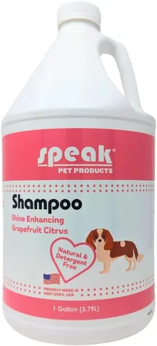 Vista 10 de Speak Pet Products Champú Brightening para perros, ciruela de arándanos, 17 onzas