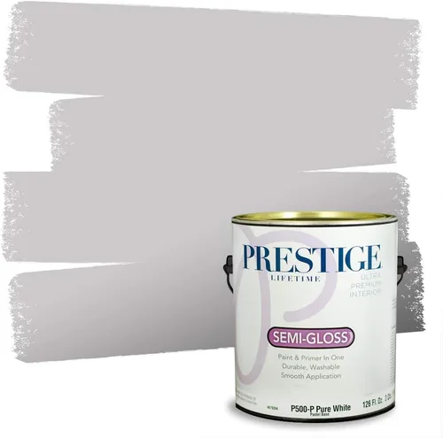Vista 17 de Prestige Paints - 2 en 1, pintura base y pintura de exterior, E100-N-SW6988