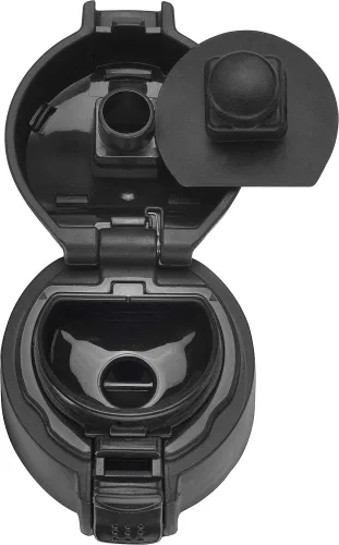 Vista 4 de Zwilling 39500-508-0 Taza de viaje 15.2 fl oz Negro, 18/8 acero inoxidable
