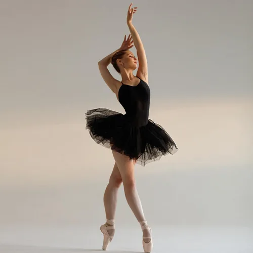 Vista 3 de GERINLY Falda tutú grande completa para adulto, falda de tul de ballet esponjosa, traje vintage de los años 50 y 70, disfraz de fiesta rave