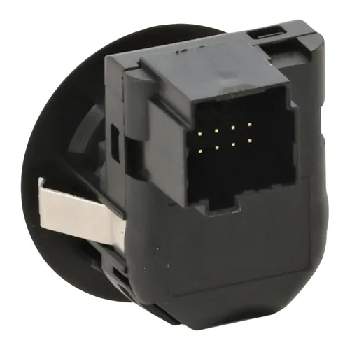 Vista 4 de Para Ford F-150 Espejo Interruptor 2005-2014 7L3Z17B676AA Negro