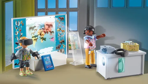 Vista 3 de Playmobil Aula de Tecnología